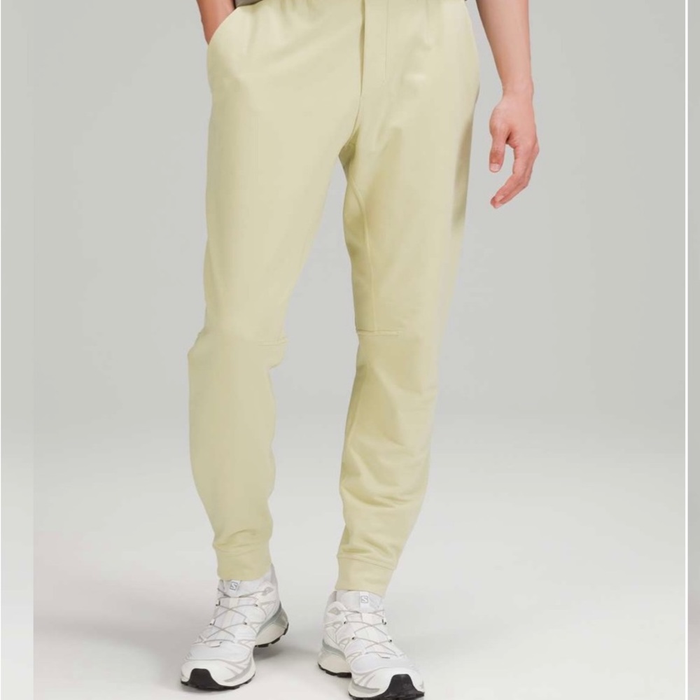 Lululemon City Sweat joggers, Dew Green